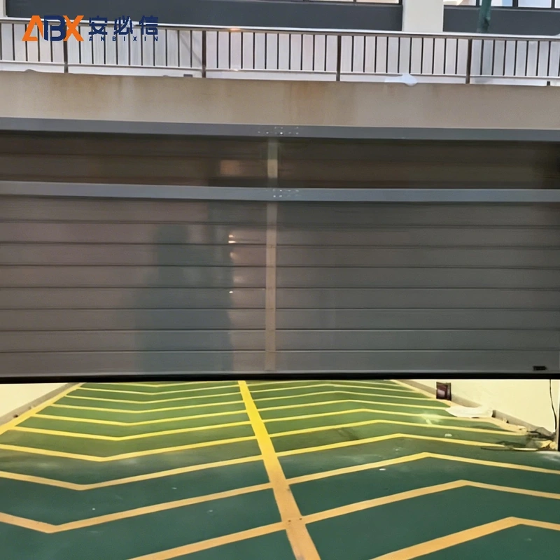 泰安市螺旋式高速门